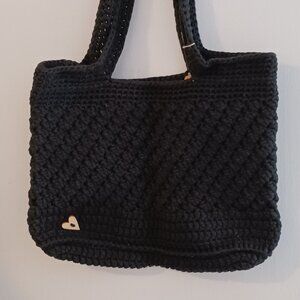 Hand crocheted purse